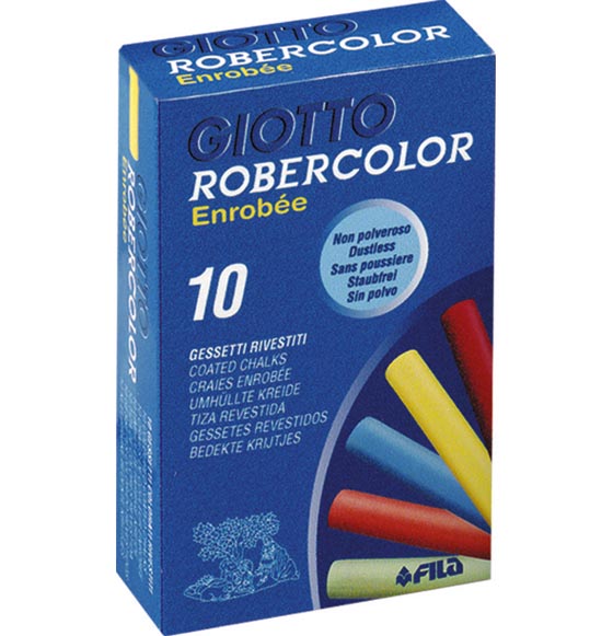 Taululiitu Giotto Robercolor värilajitelma 10 kpl