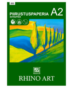 Piirustuslehtiö Rhino Art A2/100 120G