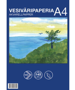 Vesiväripaperi A4/100 140G