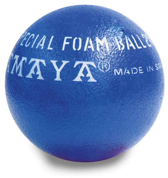 Pallo pinnoitettu Amaya Foam 19 cm