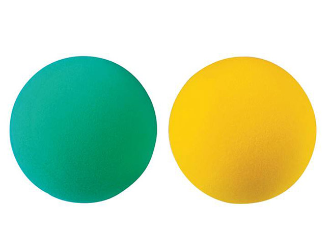 Pallo pinnoitettu Amaya Foam 9,5 cm /2