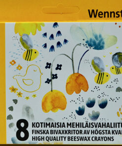 Mehiläisvahaliitu Wennström CreArte värilajitelma /8