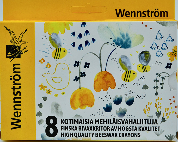 Mehiläisvahaliitu Wennström CreArte värilajitelma /8