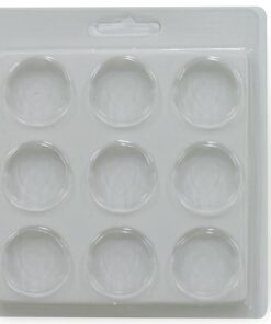 Vesiväripaletti Wennström tyhjä 9 värille