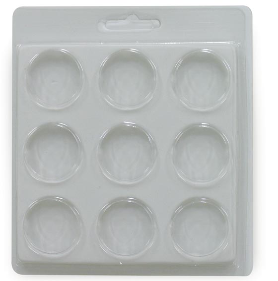 Vesiväripaletti Wennström tyhjä 9 värille