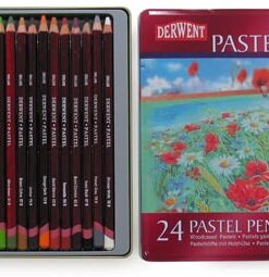 Pastellikynä Derwent Pastel värilajitelma /24