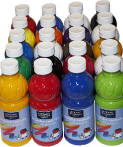 Valmisväri Lefranc & Bourgeois Redimix värilaj 20 x 500 ml