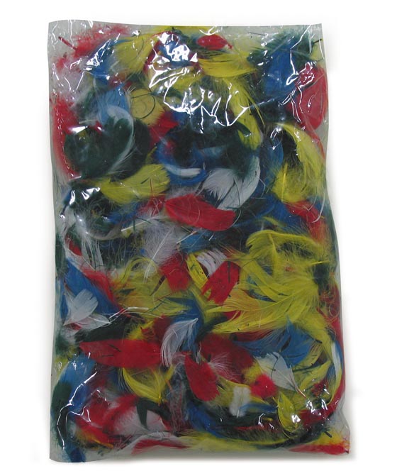 Höyhenet värilajitelma 10g