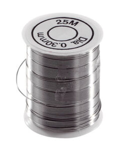 Metallilanka Playbox 25 m x 0,3 mm hopea