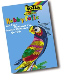 Metallifolio Folia 19 x 30 cm värilajitelma /5