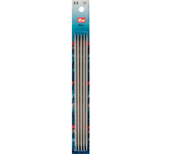 Sukkapuikko Prym 3,5 mm 20 cm /5