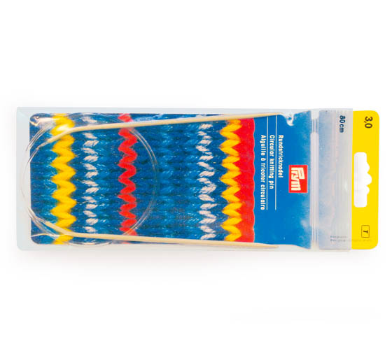 Pyöröpuikko Prym 80 cm 4,0 mm