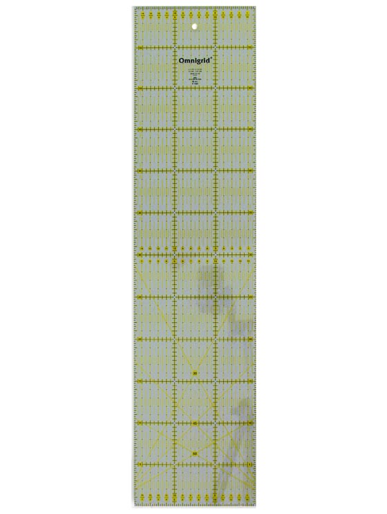 Tekstiiliviivain Prym Omnigrid Universal 15 x 60 cm