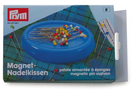 Magneettineulatyyny Prym sininen