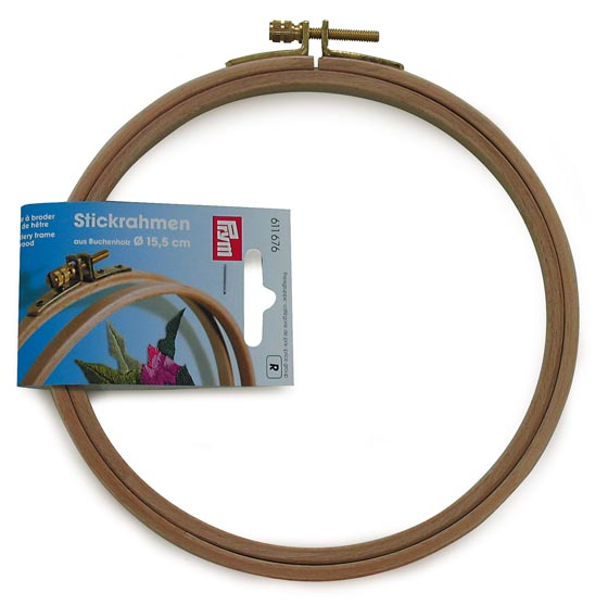 Ompelukehys puinen Prym 16 cm