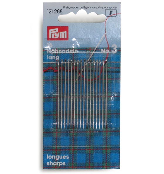 Silmäneula Prym No.3 44 x 0,9 mm /160
