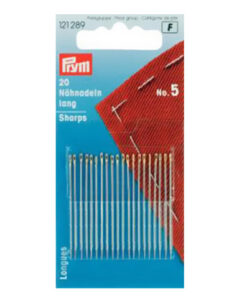 Ompeluneula Prym Sharps No. 5 40 x 0,8 mm /20