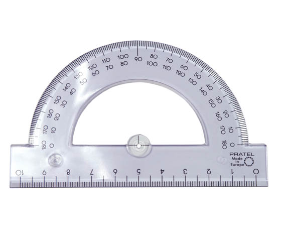 Astelevy 180 ° muovinen 10 cm