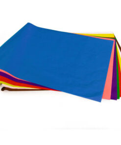 Silkkipaperi 50 x 70 cm 25G vaalea sitruunankeltainen /25