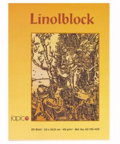 Linopaperilehtiö 23 x 30,5 cm 45G