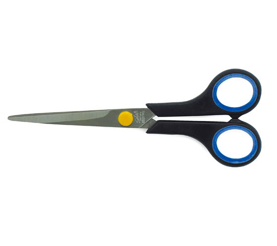 Sakset Scriva 56117 kumipinnoitus 17 cm