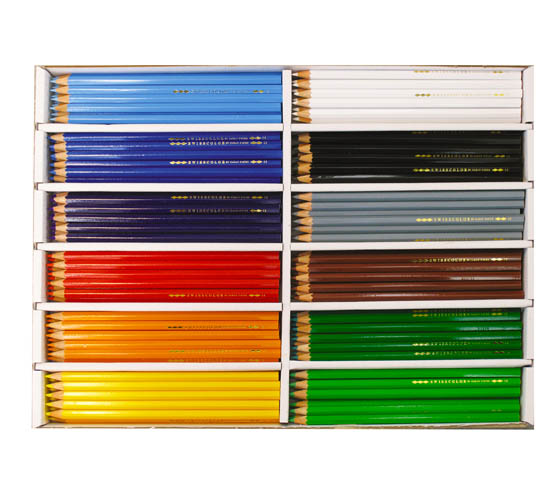 Värikynä Caran d'Ache Swisscolor värilajitelma /240