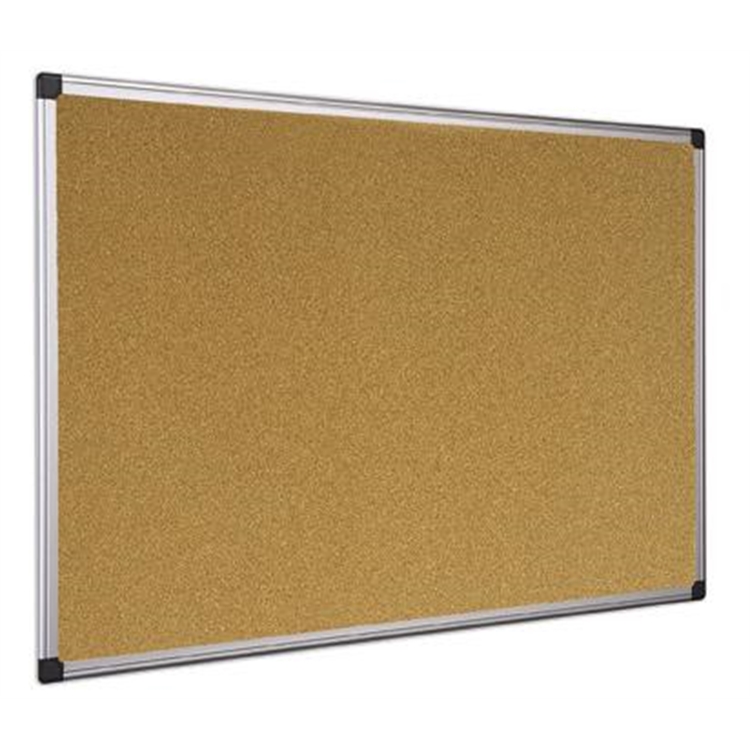 Korkkitaulu Q-Connect 60 x 45 cm alumiinikehys