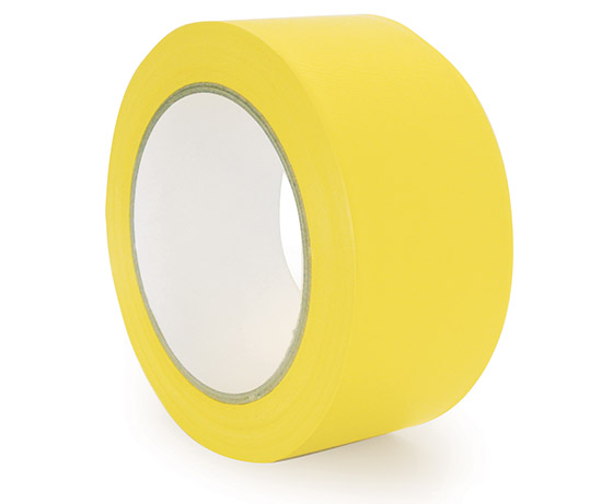 PVC-suojausteippi 722 48 mm x 33 m keltainen