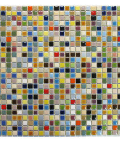 Mosaiikkipala 12 x 12 x 6 mm värilajitelma /900