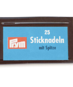 Kirjontaneula terävä Prym No. 24 (37 x 0,8 mm) /25
