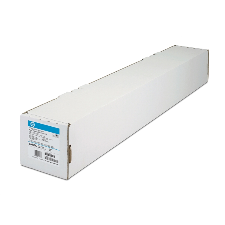 Mustesuihkupaperi HP DesignJet BrightWhite 91cm x 45m C6036A