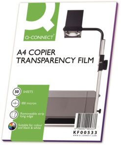 Värikopiokalvo Q-CONNECT TN PS A4/50