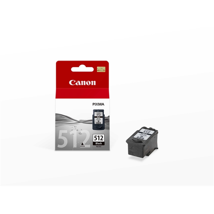 Värikasetti Mustesuihku Canon PG-512 BK musta