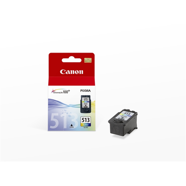 Värikasetti Mustesuihku Canon CL-513 3-väri