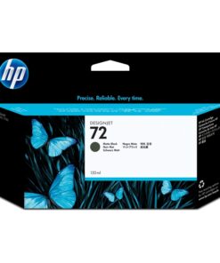 Värikasetti Mustesuihku HP 72/C9403A matta musta