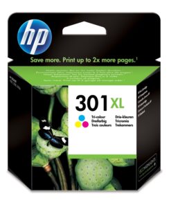 Värikasetti Mustesuihku HP CE301XL/CH564EE 3-väri DJ 1000