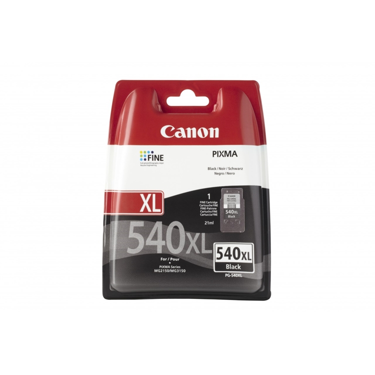Värikasetti Mustesuihku Canon PG-540L musta