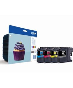 Värikasetti Inkjet Brother LC123 multipack