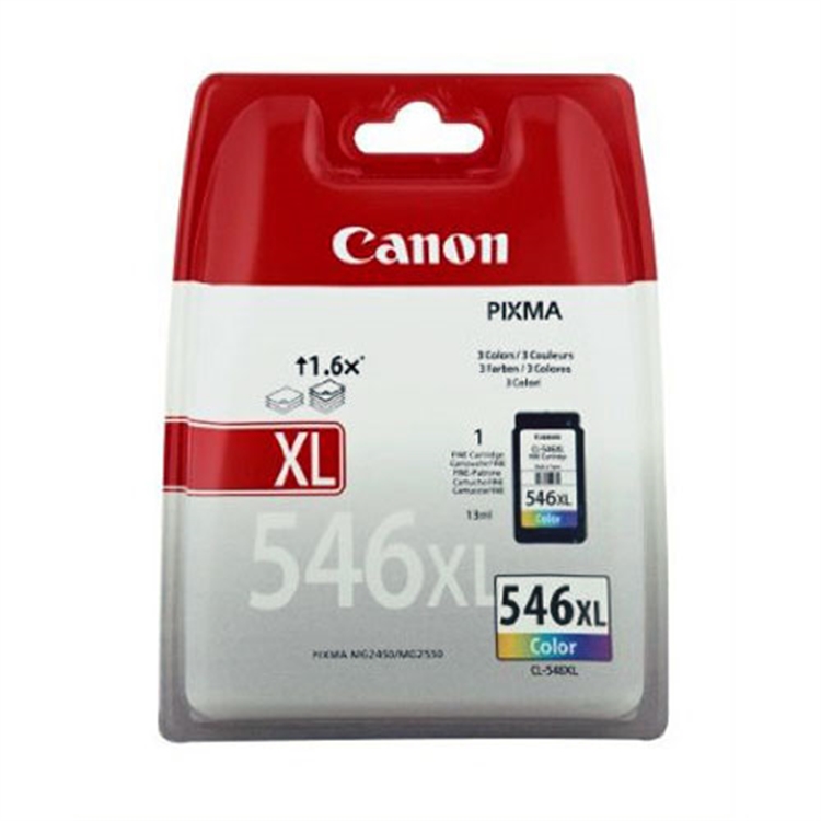 Värikasetti mustesuihku Inkjet Canon CL-546XL MG2450 3-väri