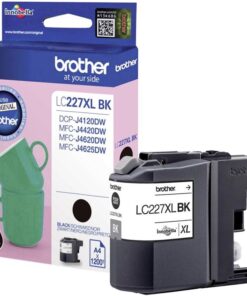 Värikasetti inkjet Brother LC227XLBK DCPJ4120DW MFCJ4620DW
