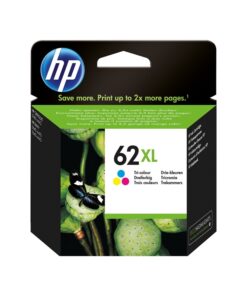 Värikasetti mustesuihku HP 62XL Envy 5540/5644 3-väri