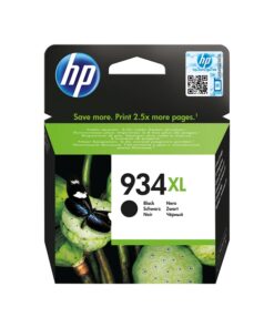 Värikasetti inkjet HP 934XL/C2P23AE musta