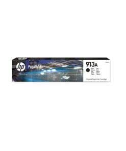 Värikasetti Inkjet HP 913A PageWide 352/377/452/477 musta