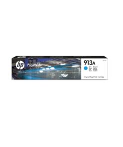 Värikasetti Inkjet HP 913A PageWide 352/377/452/477 sininen