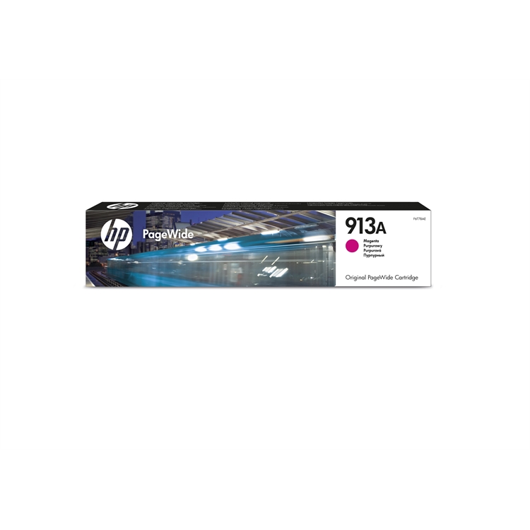 Värikasetti Inkjet HP 913A PageWide 352/377/452/477 punainen