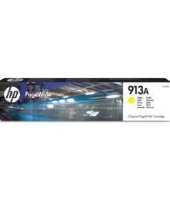 Värikasetti Inkjet HP913A PageWide 352/377/452/477 keltainen