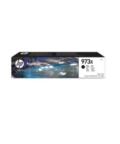 Värikasetti Inkjet HP 973X High PageWide 452/477 musta
