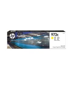 Värikasetti Inkjet HP 973X High PageWide 452/477 keltainen