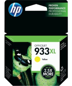 Värikasetti inkjet HP 933XL CN056AE keltainen