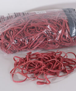 Kumilenkki Scriva ø 80 mm x 4 mm punainen 1 kg